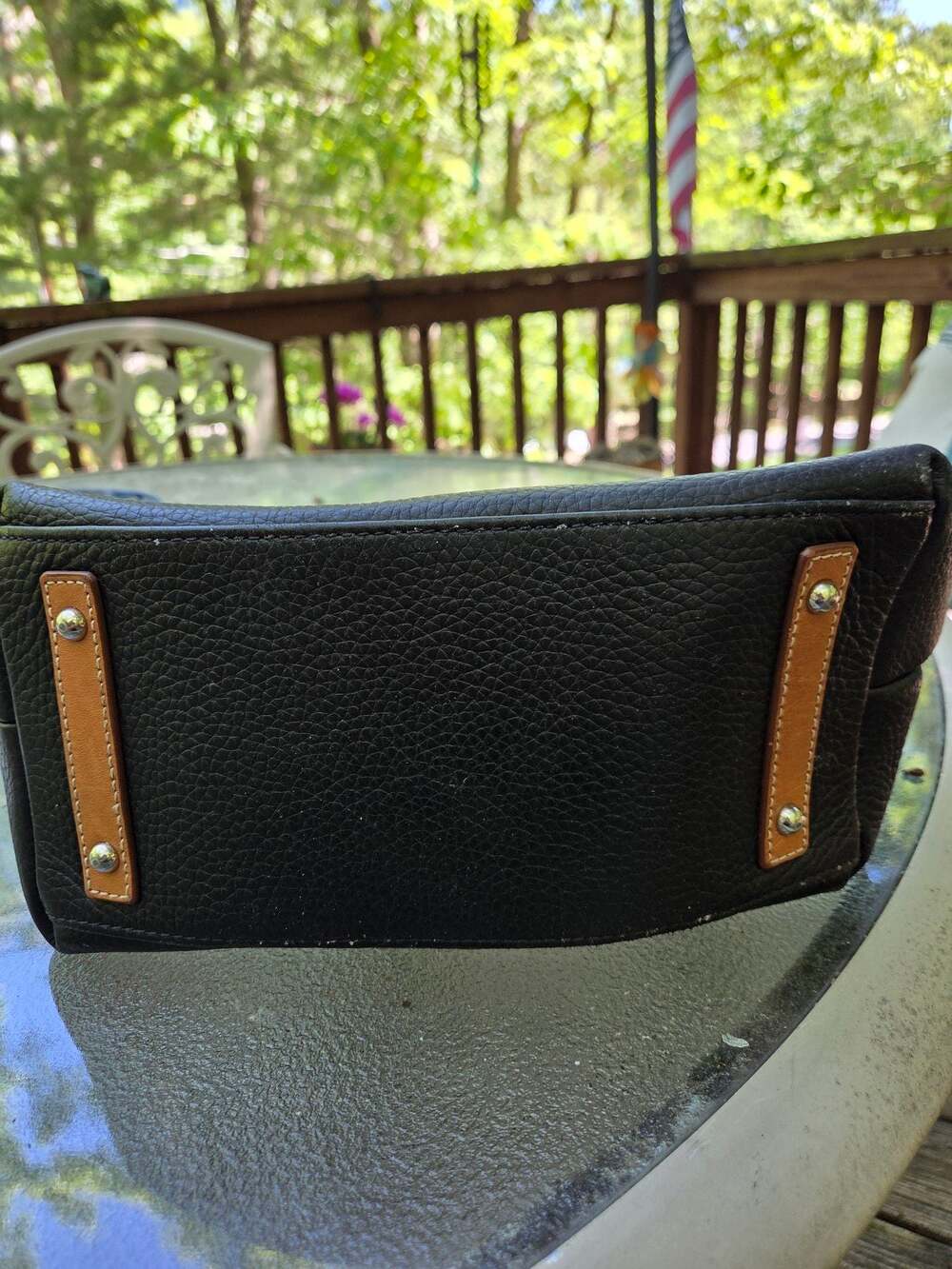 Dooney & Bourke Pebble Grain Leather Paige Sac Hobo Bag - Picture 4 of 4